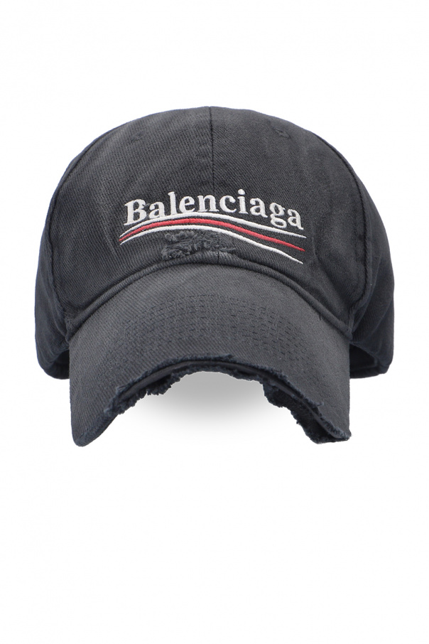 Balenciaga Golden Goose Demos Hats In Black Cotton